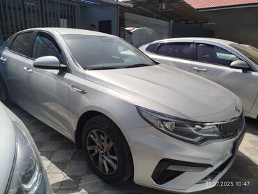 самая дорогая машина в кыргызстане: Kia K5: 2018 г., 2 л, Автоматические, Газ, Седан
