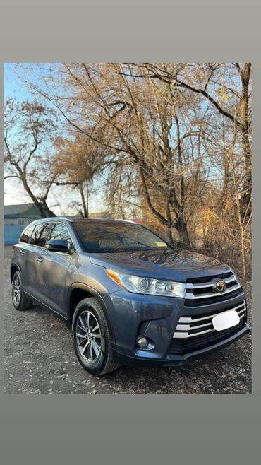 тойа: Toyota Highlander: 2018 г., 3.5 л, Автомат, Бензин, Внедорожник