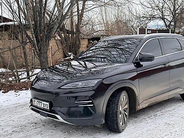 BYD: BYD Song Plus: 2023 г., Автомат, Электромобиль, Кроссовер — 6