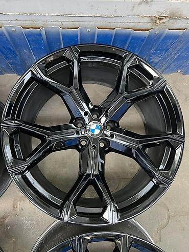 gle 450: Литые Диски R 21 BMW, Комплект, отверстий - 5, Б/у — 4