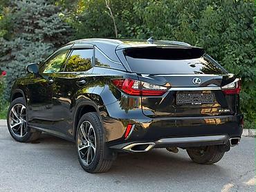 rx 2017: Lexus RX: 2019 г., 3.5 л, Автомат, Бензин, Кроссовер — 5
