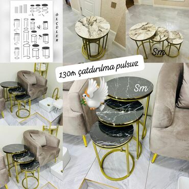 Çarpayılar: Yeni, Jurnal masası, Kredit yoxdur