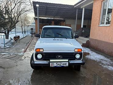 ВАЗ (ЛАДА): ВАЗ (ЛАДА) 4x4 Нива: 2012 г., 1.7 л, Механика, Бензин — 2