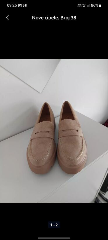 hm bez grudnjak b: Loafers, 38