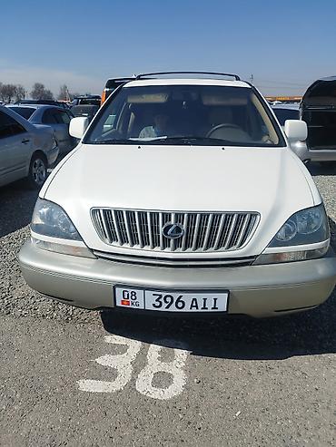 Lexus: Lexus RX: 1999 г., 3 л, Автомат, Бензин, Кроссовер — 13