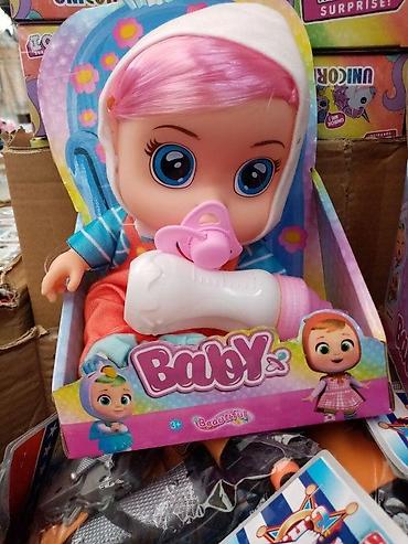 traktori 533: CRY BABIES NOVE BEBE PLACLJIVICE VELIKE NOVE LUTKE AKCIJA | Cene — 5