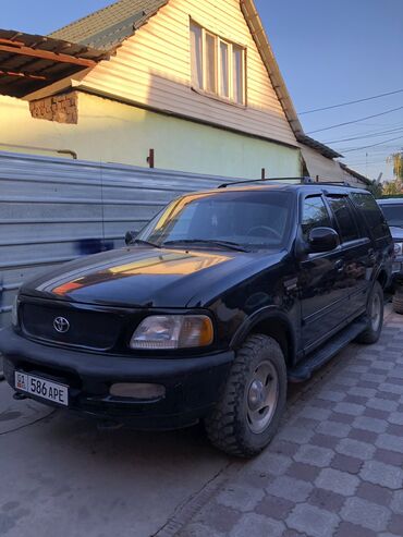 срочно продаю нужны деньги очень срочно: Ford Expedition: 1997 г., 5.4 л, Автомат, Газ, Жол тандабас