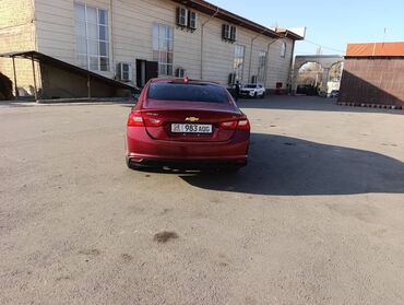 Chevrolet: Chevrolet Malibu: 2017 г., 1.5 л, Автомат, Бензин, Седан — 6