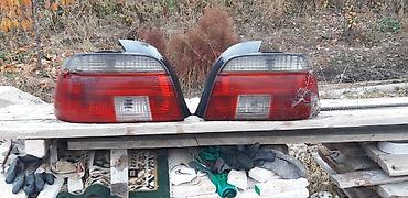 e6 3: Комплект стоп-сигналов BMW 1999 г., Б/у, Германия — 2