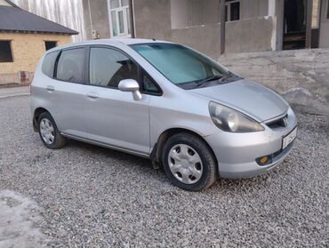 учёт российских: Honda Fit: 2002 г., 1.3 л, Вариатор, Бензин, Хэтчбэк