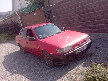 Nissan: Nissan Sunny: 1995 г., 1.8 л, Механика, Бензин, Седан