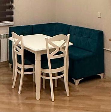 stollar ve stullar: Mətbəx masa dəsti satılır 220₼. ünvan Xırdalan. 0955. Fati99 — 1