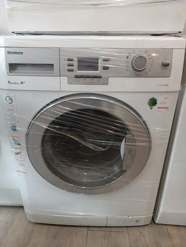 Paltaryuyan maşınlar: Blomberg Greenplus paltaryuyan maşın - Yük həcmi: 9 kq - Sıxma