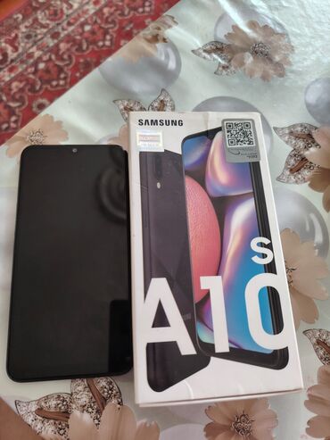 samsung i500: Samsung Galaxy A10s, 32 GB, rəng - Qara, Barmaq izi, Sensor, Face ID