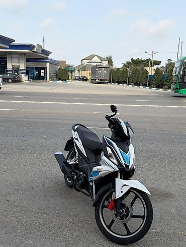 moped kredit: Tufan - S50, 80 sm3, 2024 il, 114830 km — 3