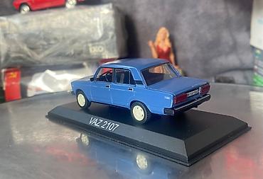 2107 modeli: VAZ, 1982 il, 1:43, Dəmir, Ödənişli çatdırılma — 7