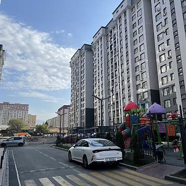 джал ихлас: 1 комната, 42 м², Джал-15 Элитка, 12 этаж, Евроремонт — 8