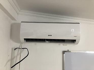 Настенные кондиционеры: Сплит-система, Ovio, Новый, 70-80 м², Инверторный — 1
