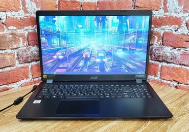 Ноутбуки: Ноутбук, Acer, 8 ГБ ОЗУ, Intel Core i3, 15.6 ", Б/у, Для несложных задач, память SSD