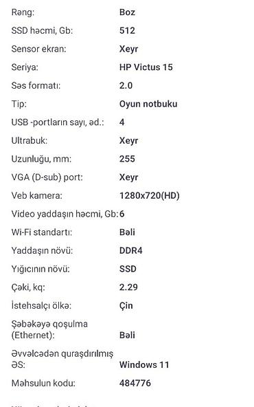 HP: Tam idealdi Heç bir prablemi yoxdu təzəlikdən aldim isdifade — 9