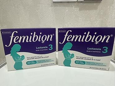 optitect vitamin c: Məhsul: Femibion 3 Lactancia – ana südü dövrü üçün vitamin-mineral — 1