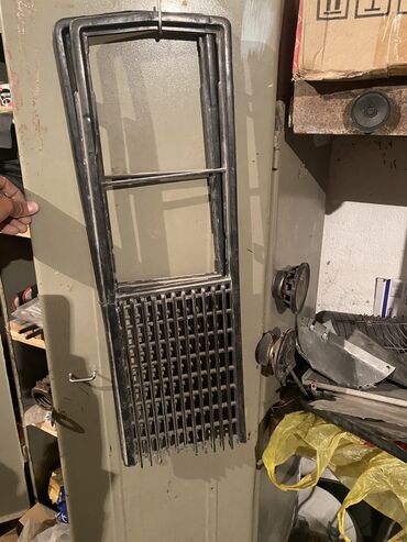 195 14 с: Решотка радиатора от Ваз 2106 пластик