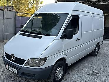ktm duke: Mercedes-Benz Спринтер: 2003 г., 2.2 л, Механика, Дизель, Бус — 3