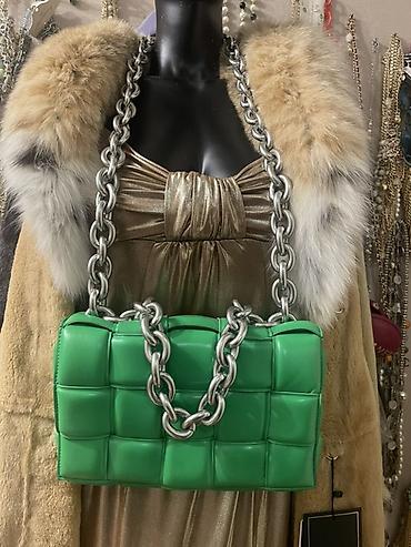 Çantalar: Çiyin çantası, Bottega Veneta, Yeni — 1