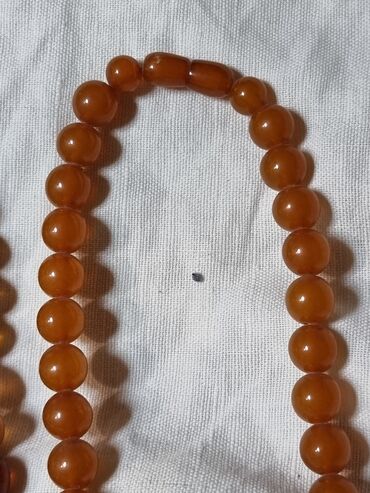 Бусы: Янтарные БУСЫ КАЛИНИНГРАД СССР БОЛЬШИЕ длинные Цена - 22 000 сом — 4