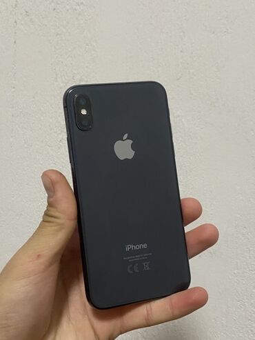 айфон xs 64 гб цена в бишкеке: IPhone X, Б/у, 64 ГБ, Space Gray, 100 %