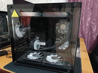 rush wave: Корпус ПК, Новый, Galax, Mini-ATX, цвет - Черный — 7