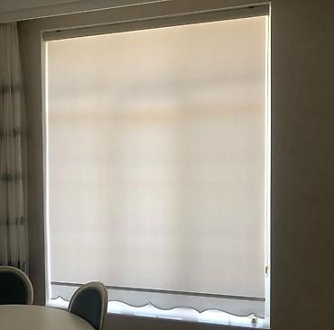 Rulon ştorlar: Zebra və rolet pərdələr - Model: Zebra (iki qatlı zolaqlı), klassik — 5