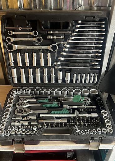 torx: Набор слесарно-механического инструмента в кейсе Комплект — 1
