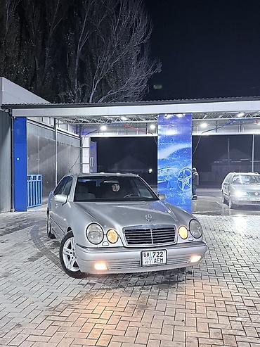 Mercedes-Benz: Mercedes-Benz E-Class: 1997 г., 3.2 л, Автомат, Бензин, Седан at lalafo.kg — 2 Mercedes-Benz: Mercedes-Benz E-Class: 1997 г., 3.2 л, Автомат, Бензин, Седан — 2