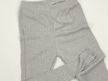 kurtki dziewczęce wiosenne: Leggings for kids, 8 years, 122/128, condition - Perfect