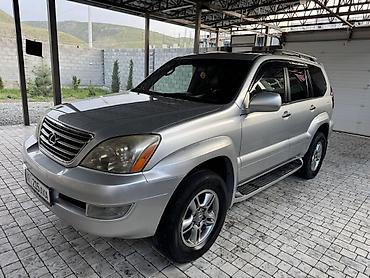 lexus gx 2006: Lexus GX: 2006 г., 4.7 л, Автомат, Бензин, Внедорожник — 4