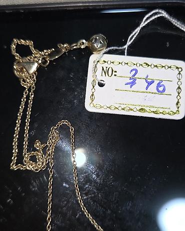 golbag: Bilərzik, Sarı qızıl, 585 Əyar, 423 g — 7