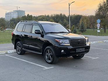 rx 600: Toyota Land Cruiser: 2014 г., 4.6 л, Автомат, Бензин, Внедорожник — 3