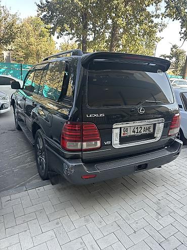 range river: Lexus LX: 2003 г., 4.7 л, Автомат, Бензин, Внедорожник — 6