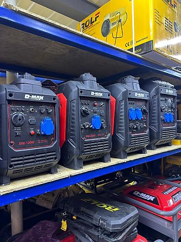 Генераторы: Генератор 5 Квт Дизельный HONDO Распродажа Стартер — 17