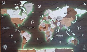 Ostali nameštaj: Mapa je izrađena iz delovoa sa 3D izgledom u dva sloja od trvrdog — 14