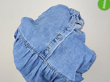 buggy jeans: Denim, Sukienka damska, rozmiar 2XS — 6