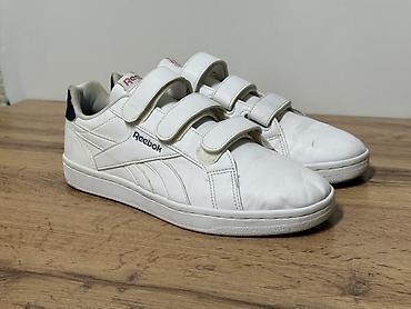 секонд: Мужские кроссовки, 41, Reebok, Б/у, цвет - Белый, Самовывоз, Платная доставка — 2