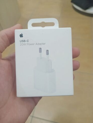 telefon 20 azn: Simsiz şarj cihazı Apple, 20 Vt, Yeni