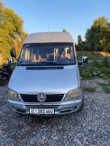 брызговики спринтер: Mercedes-Benz Sprinter: 2003 г., 2.9 л, Механика, Дизель, Бус