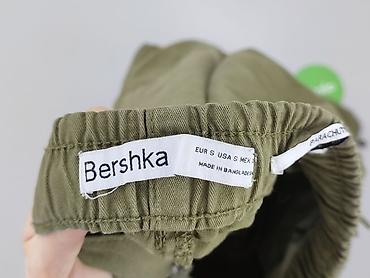 pull and bear rozmiary spodni: Bershka, Spodnie materiałowe damskie, rozmiar S — 5