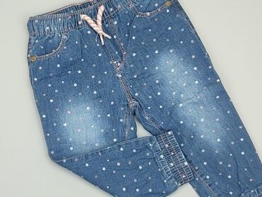 legginsy z wysokim stanem sportowe online: Spodnie jeansowe, So cute, 12-18 m, stan - Bardzo dobry