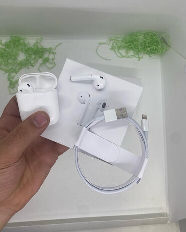 Qulaqlıqlar: 🔥Airpods 2 YENİ🆕 Premium👍 Class 45Yox❌ 25 AZN✅ Endirim Məhsul bitənə