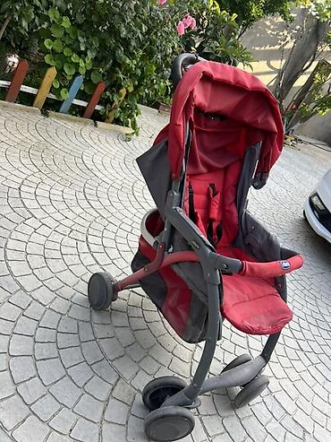chicco usaq arabalari: Klassik gəzinti arabası, Chicco, İşlənmiş, Cins: Qız — 2