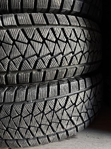 70: Шины 215 / 70 / R 16, Зима, Б/у, Комплект, Легковые, Япония, Bridgestone — 3